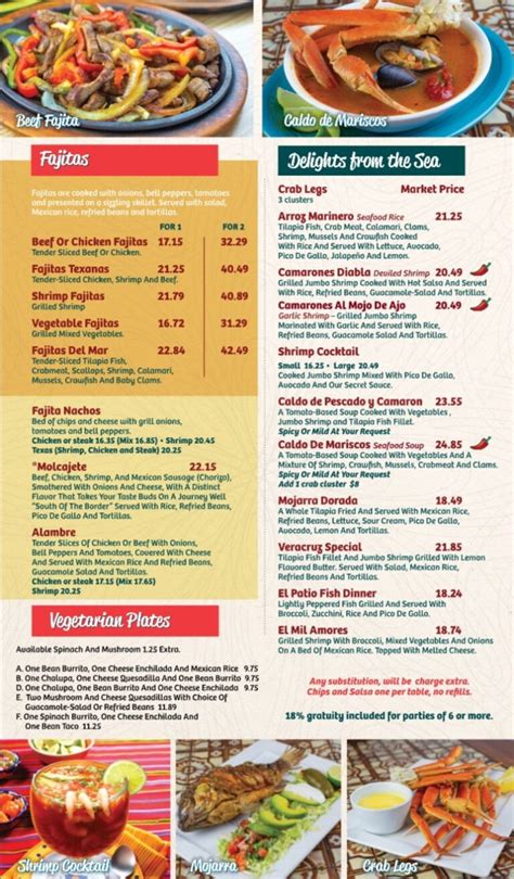 el patio restaurant elgin il|Order EL PATIO Menu Delivery【Menu & Prices】